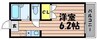 山陽本線（中国）/新倉敷駅 徒歩7分 1階 築29年 1Kの間取り