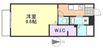 間取図 山陽本線（中国）/倉敷駅 徒歩18分 2階 築21年