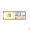 山陽本線（中国）/新倉敷駅 徒歩26分 1階 築34年 1Kの間取り