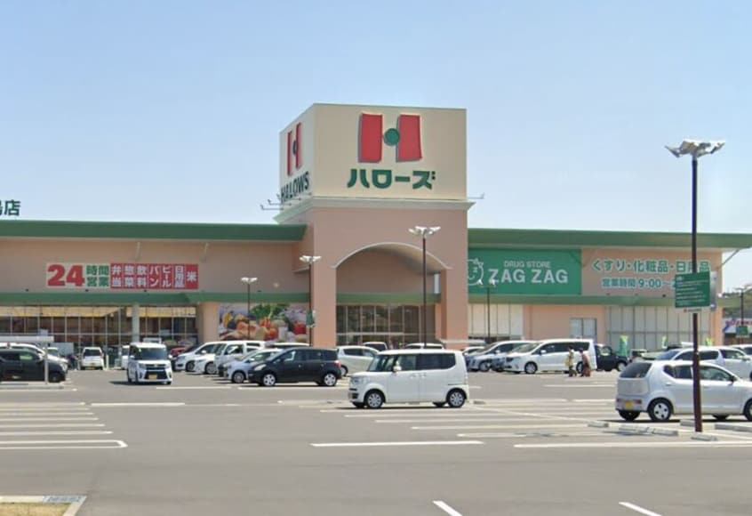 ハローズ玉島店(スーパー)まで1239m 山陽本線（中国）/新倉敷駅 バス15分堤下下車:停歩10分 1階 築19年