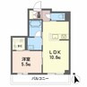 山陽本線（中国）/倉敷駅 徒歩12分 2階 1年未満 1LDKの間取り