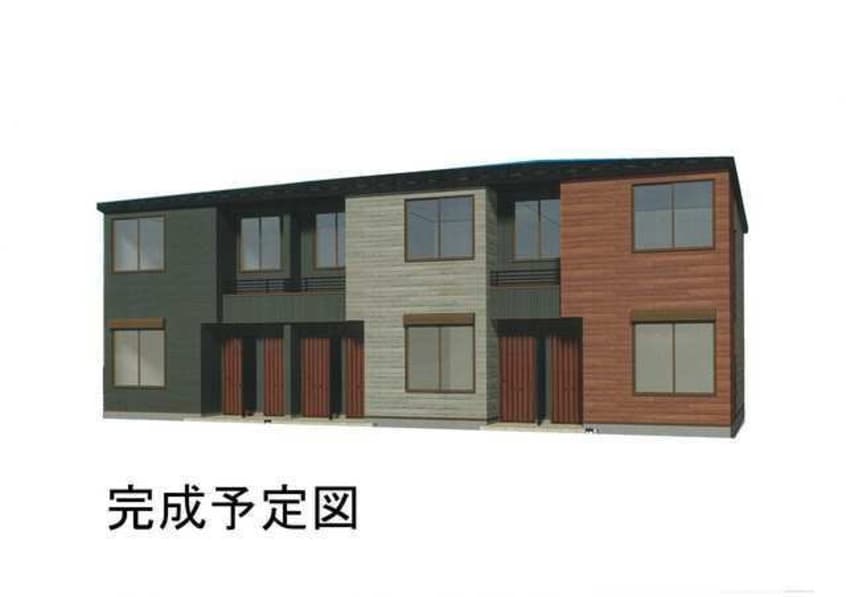  山陽本線（中国）/新倉敷駅 徒歩53分 2階 建築中