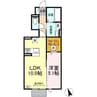 山陽本線（中国）/里庄駅 徒歩3分 1階 1年未満 1LDKの間取り
