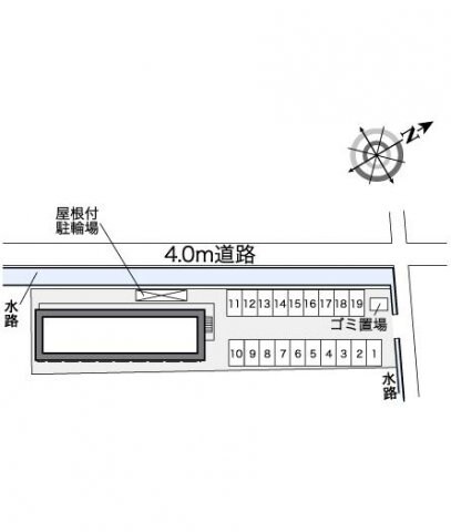 山陽本線（中国）/新倉敷駅 徒歩21分 2階 築19年
