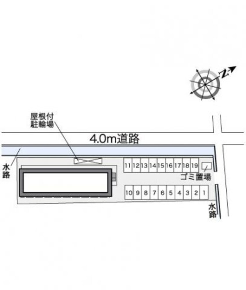  山陽本線（中国）/新倉敷駅 徒歩21分 2階 築19年