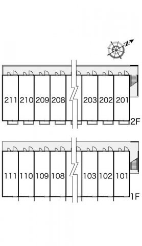  山陽本線（中国）/新倉敷駅 徒歩21分 2階 築19年