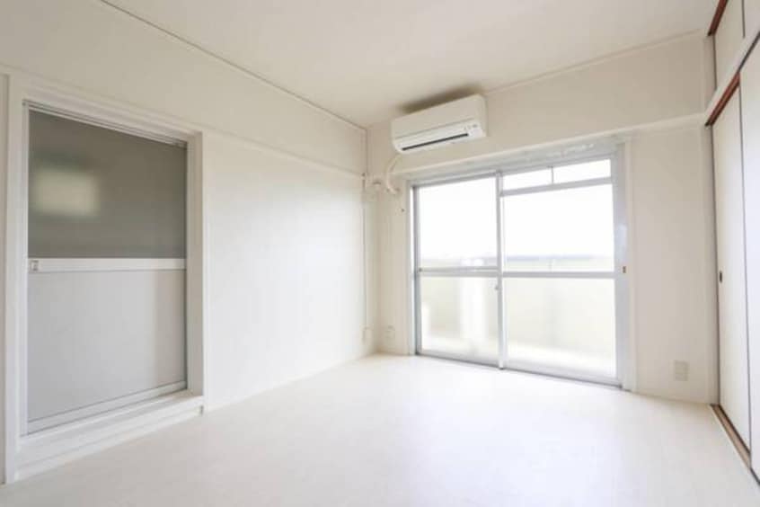 ビレッジハウスの同一物件・同一タイプの間取りの写真です 山陽本線（中国）/新倉敷駅 徒歩22分 4階 築58年