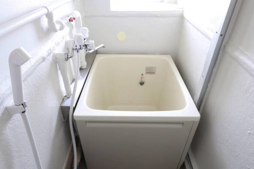 ビレッジハウスの同一物件・同一タイプの間取りの写真です 山陽本線（中国）/新倉敷駅 徒歩22分 4階 築58年