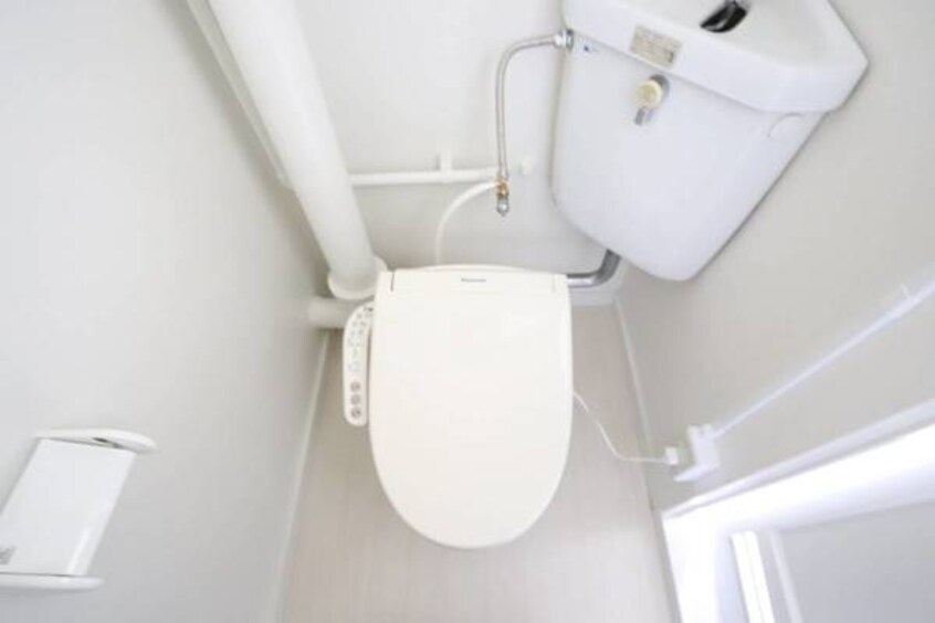 ビレッジハウスの同一物件・同一タイプの間取りの写真です 山陽本線（中国）/新倉敷駅 徒歩22分 4階 築58年