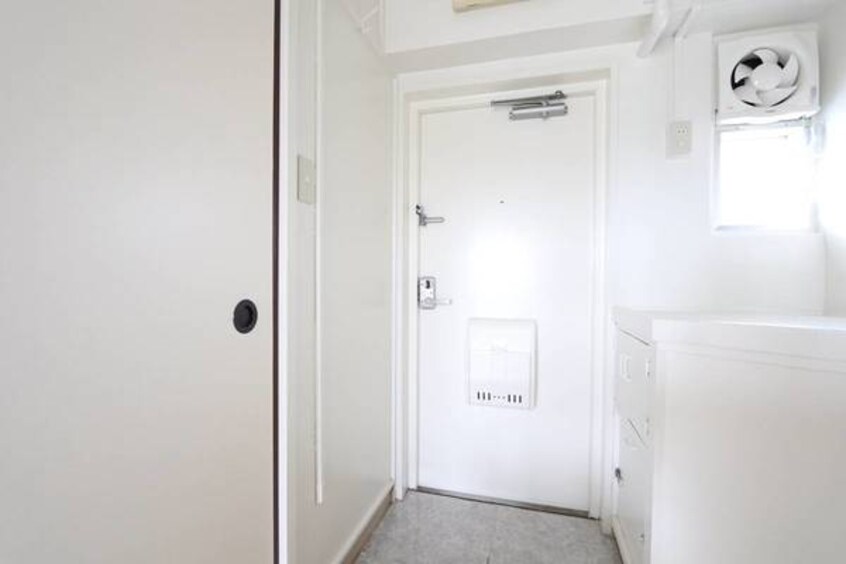 ビレッジハウスの同一物件・同一タイプの間取りの写真です 山陽本線（中国）/新倉敷駅 徒歩22分 4階 築58年