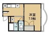 山陽本線（中国）/中庄駅 徒歩6分 1階 築28年 1Kの間取り