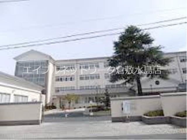 岡山県立倉敷天城中学校 679m 宇野線<宇野みなと線>/茶屋町駅 徒歩34分 2階 築39年