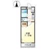 山陽本線（中国）/倉敷駅 バス:16分:停歩5分 2階 築27年 1Kの間取り