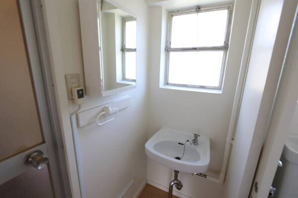 ビレッジハウスの同一物件・同一タイプの間取りの写真です 吉備線<桃太郎線>/総社駅 徒歩33分 3階 築45年