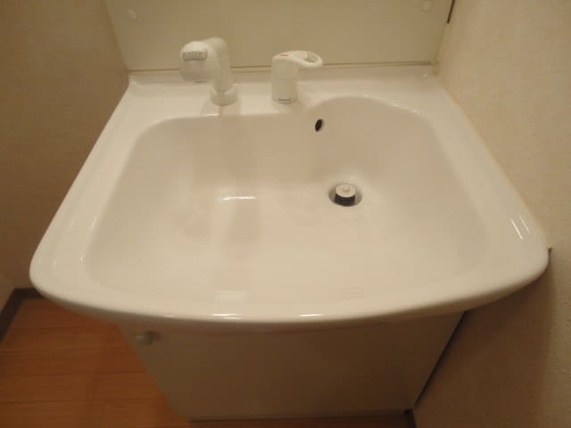 洗髪洗面化粧台 山陽本線（中国）/倉敷駅 バス10分四十瀬球場前下車:停歩9分 2階 築20年
