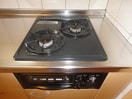 ２口ガスコンロ 山陽本線（中国）/倉敷駅 バス10分四十瀬球場前下車:停歩9分 2階 築20年