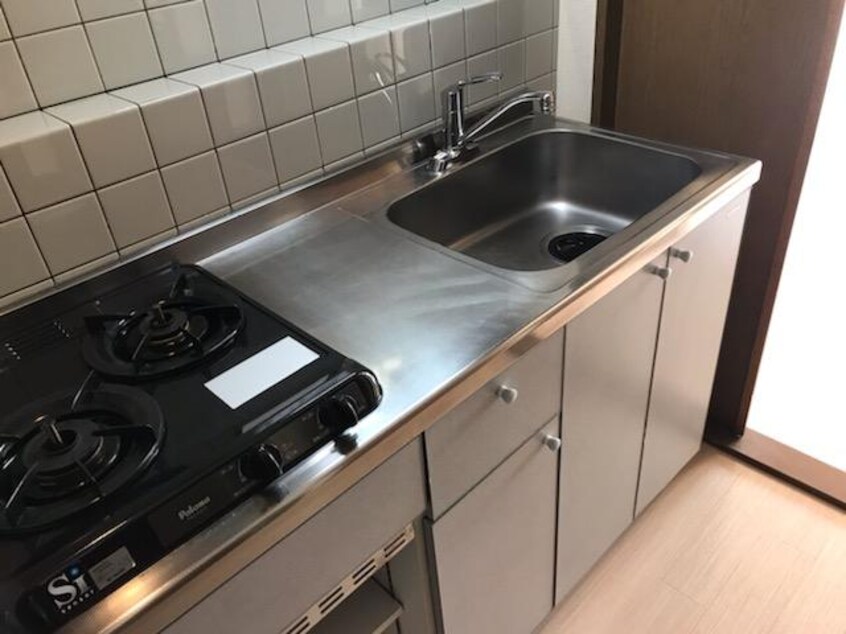 キッチン 山陽本線（中国）/倉敷駅 バス9分沖下車:停歩6分 2階 築29年