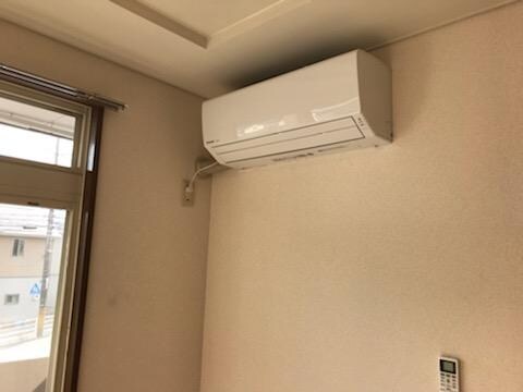 エアコン 山陽本線（中国）/倉敷駅 バス9分沖下車:停歩6分 2階 築29年