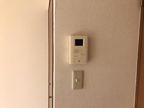 カメラ付インターホン 山陽本線（中国）/倉敷駅 バス9分沖下車:停歩6分 2階 築29年