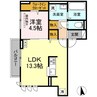 山陽本線（中国）/倉敷駅 徒歩13分 3階 1年未満 1LDKの間取り