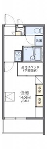 レオパレスＭ＆Ｋ 1Kの間取り