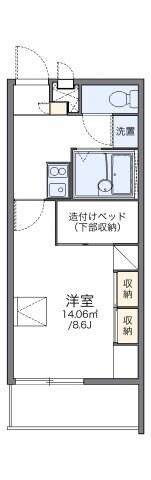 間取り図 レオパレスＭ＆Ｋ
