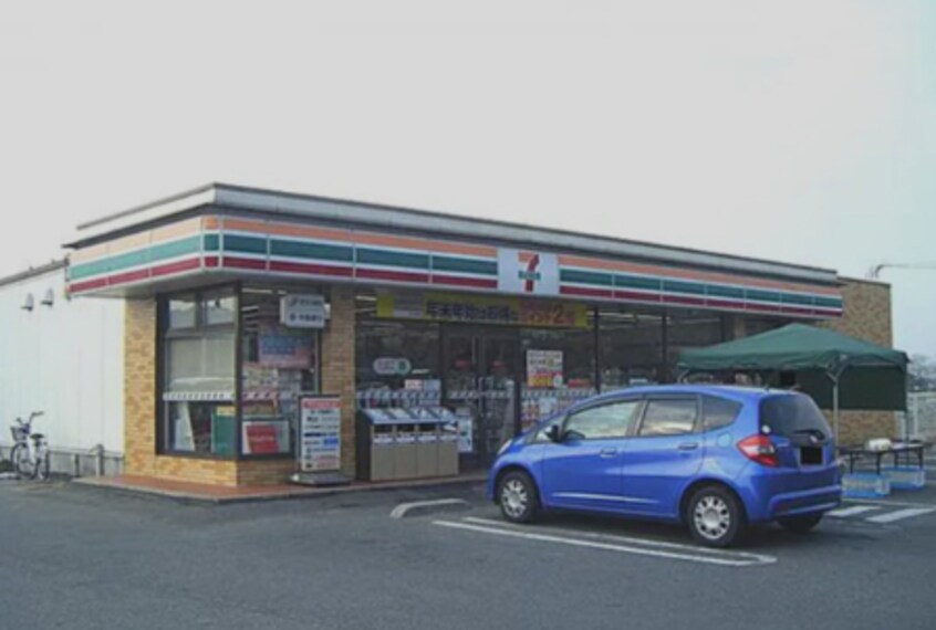 セブンイレブン倉敷有城店(コンビニ)まで881m ディアス　アリキ