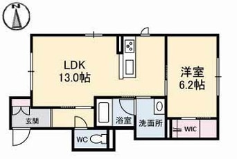 間取図 ピゴラーレⅡ