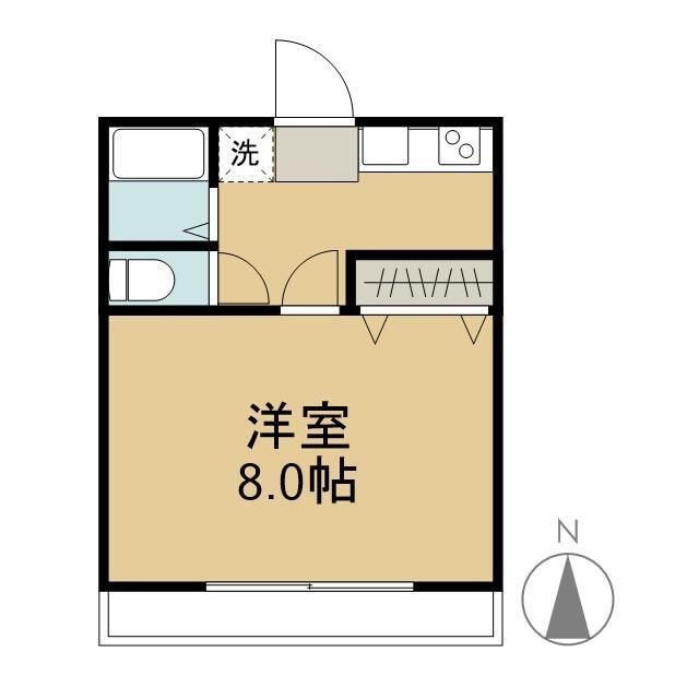 間取り図 中祥マンションＢ