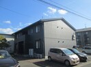 ベルリード平野　Ａ棟の外観