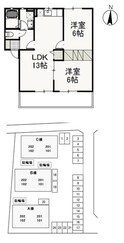 ベリーオーライ Cの間取図