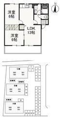 ベリーオーライ Cの間取図