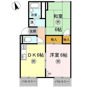 間取図 わんわん物語