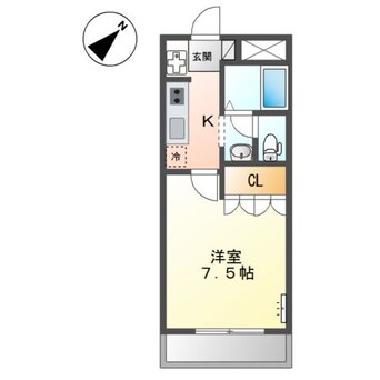 間取図 アルカディア