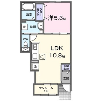 間取図 グレイスメゾン　Ａ