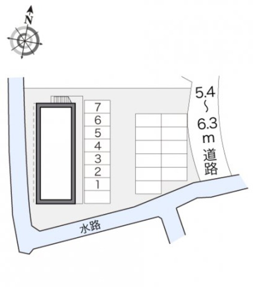  レオパレスアイボリーＤ