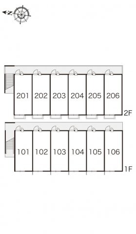  レオパレスアイボリーＤ