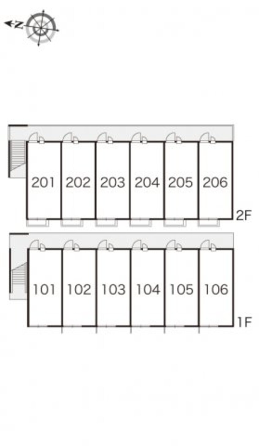  レオパレスアイボリーＤ