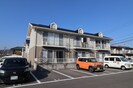 シャトル春水　Ｂ棟の外観