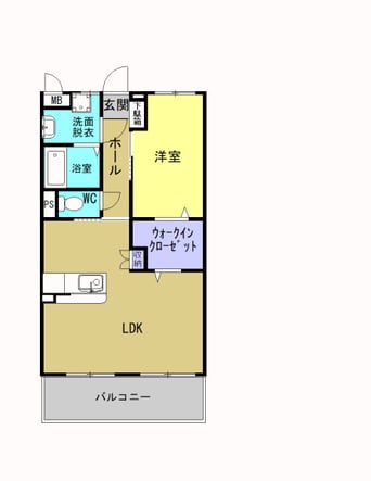 間取図 クオーレ清音