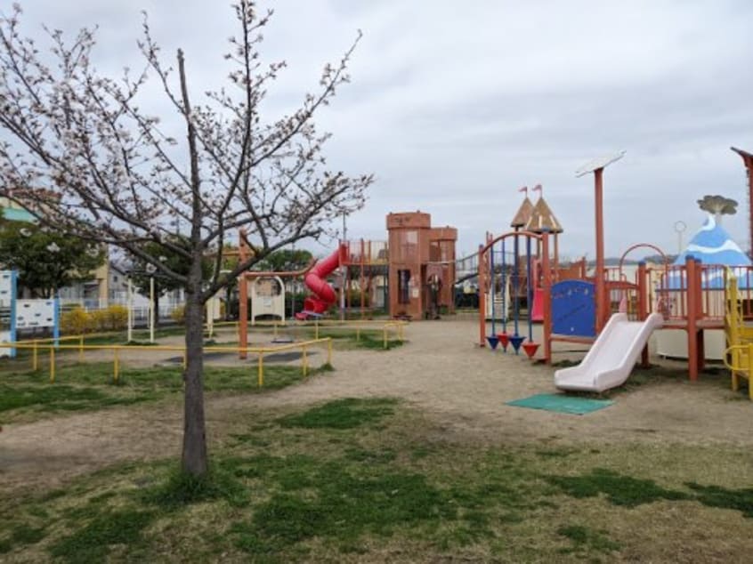 常盤公園(公園)まで3202m クオーレ清音