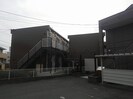 レオパレスサンハイムの外観