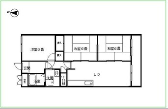 間取図 永信マンション