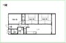 永信マンション 3LDKの間取り
