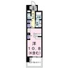 ケイマイティ 1Rの間取り