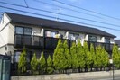 モアタウンモズ A棟の外観