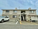 サンライン川入　Ａ棟の外観
