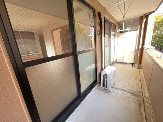 ベランダ グランパレス・Ｋ