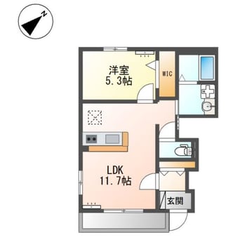 間取図 グレイシャス
