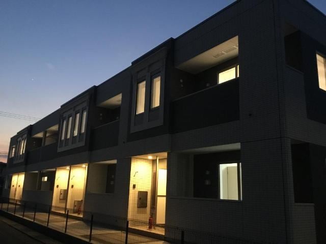 外観写真（昼） グレイシャス